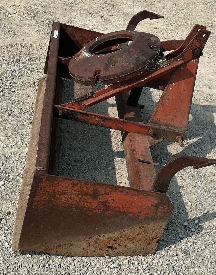 image for item ML9211 6'W box blade