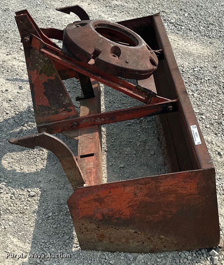 image for item ML9211 6'W box blade