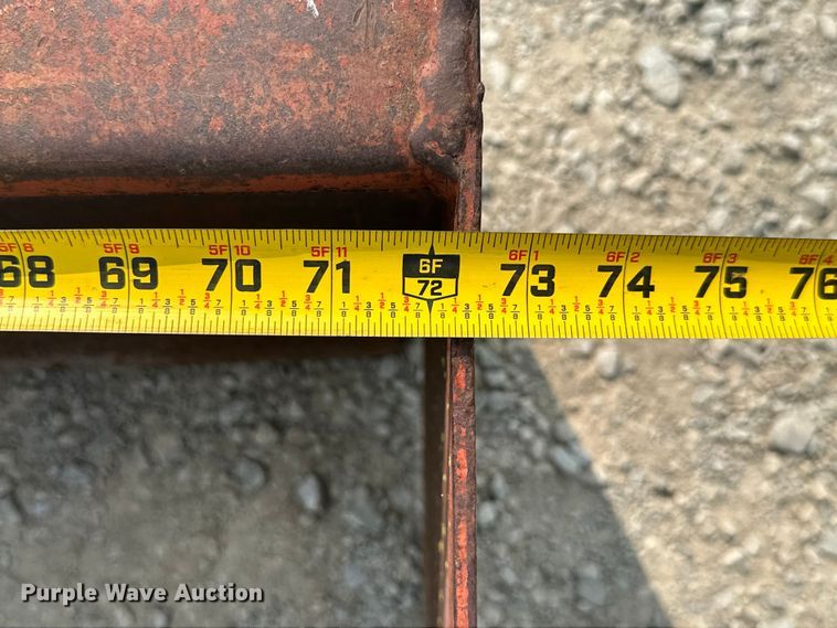 image for item ML9211 6'W box blade