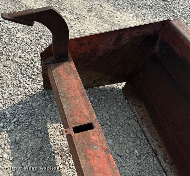 image for item ML9211 6'W box blade