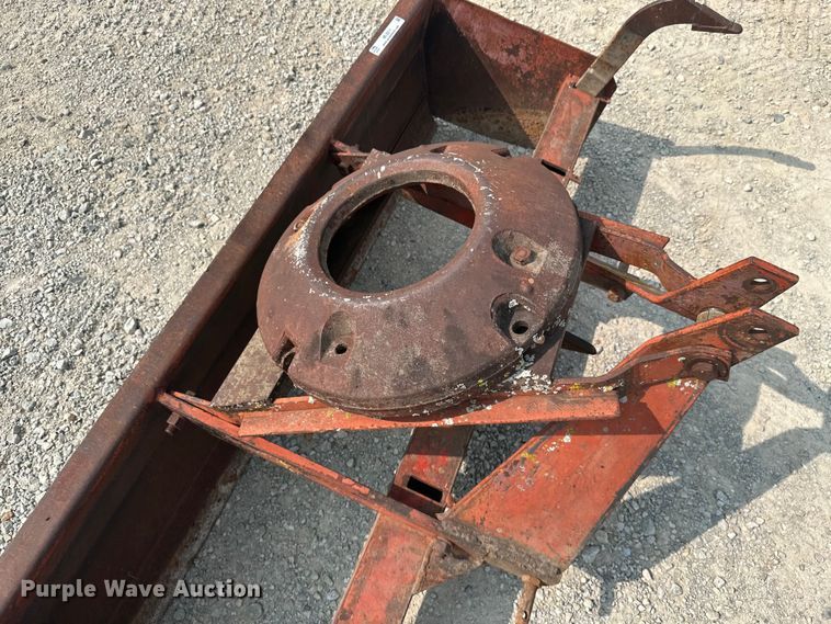 image for item ML9211 6'W box blade