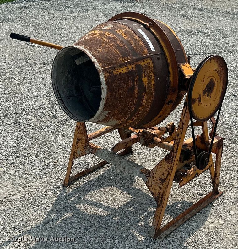 image for item ML9212 Concrete mixer