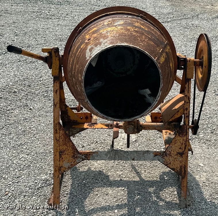 image for item ML9212 Concrete mixer