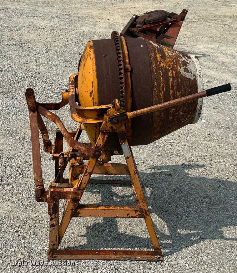 image for item ML9212 Concrete mixer