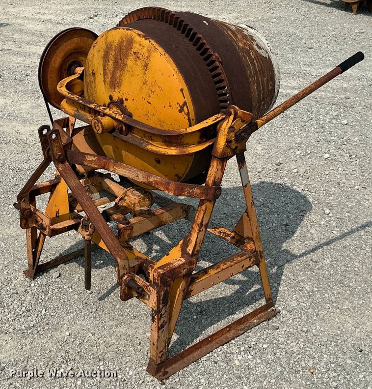 image for item ML9212 Concrete mixer