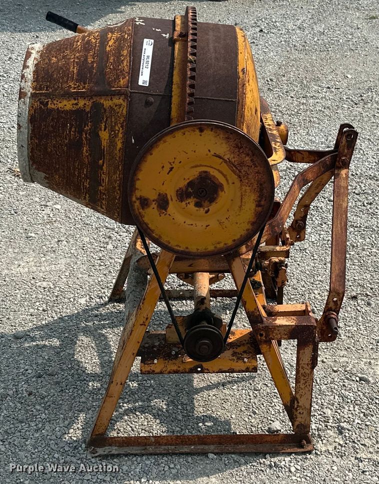 image for item ML9212 Concrete mixer