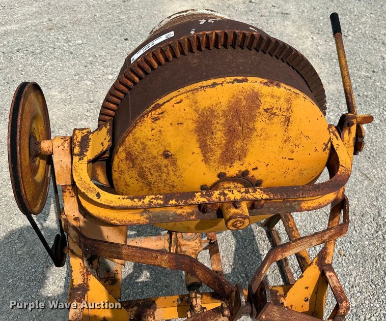 image for item ML9212 Concrete mixer