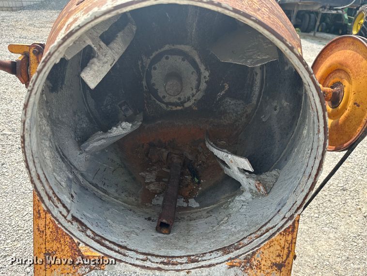 image for item ML9212 Concrete mixer