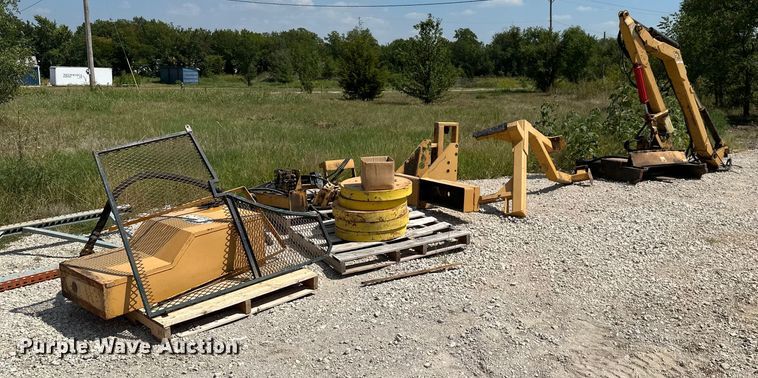 image for item ML9240 Diamond Mowers  side boom rotary mower