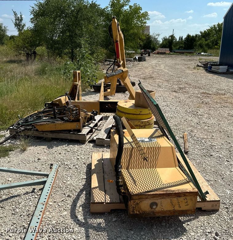 image for item ML9240 Diamond Mowers  side boom rotary mower