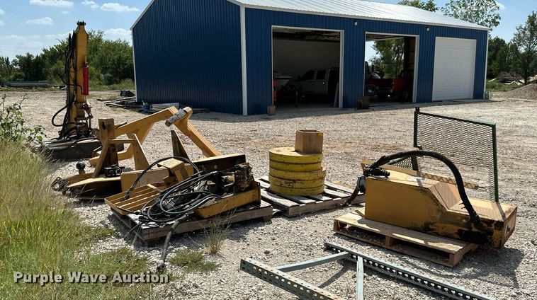 image for item ML9240 Diamond Mowers  side boom rotary mower