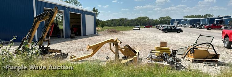 image for item ML9240 Diamond Mowers  side boom rotary mower