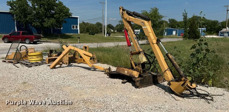 image for item ML9240 Diamond Mowers  side boom rotary mower