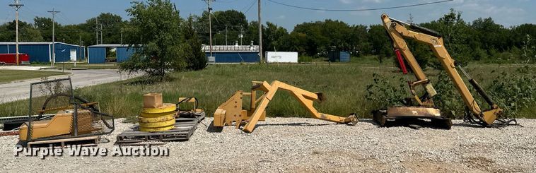 image for item ML9240 Diamond Mowers  side boom rotary mower