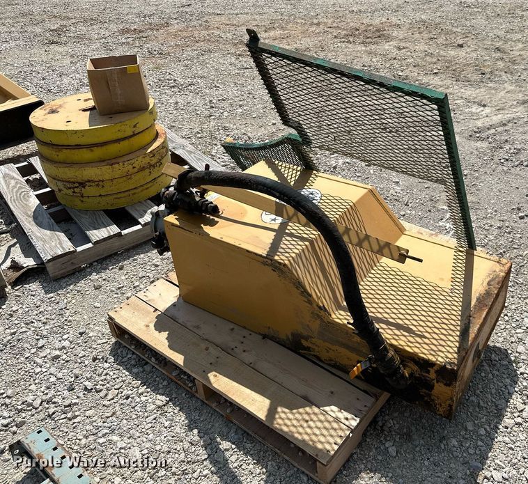 image for item ML9240 Diamond Mowers  side boom rotary mower