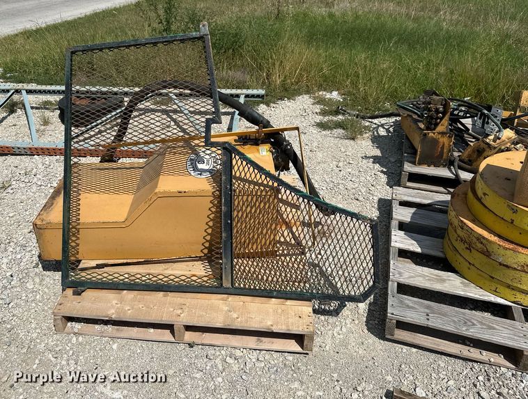 image for item ML9240 Diamond Mowers  side boom rotary mower