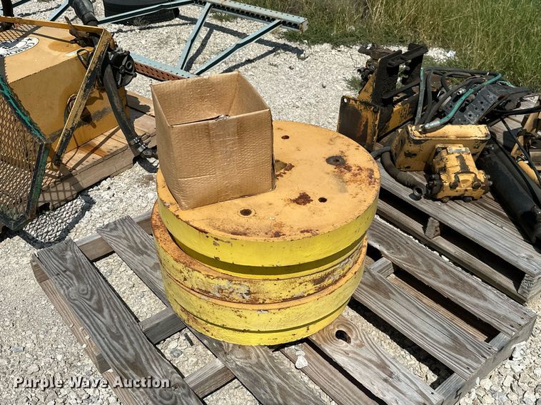 image for item ML9240 Diamond Mowers  side boom rotary mower