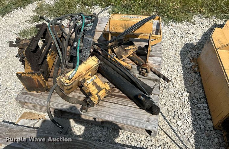 image for item ML9240 Diamond Mowers  side boom rotary mower