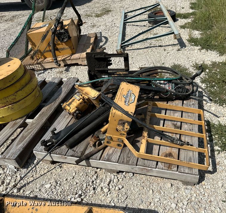 image for item ML9240 Diamond Mowers  side boom rotary mower