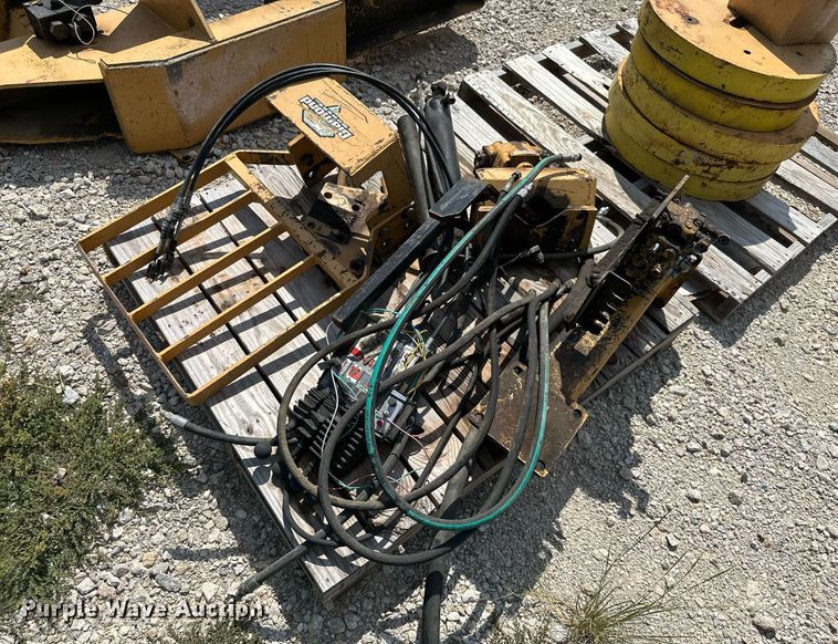 image for item ML9240 Diamond Mowers  side boom rotary mower