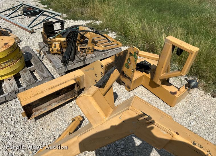 image for item ML9240 Diamond Mowers  side boom rotary mower