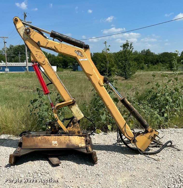 image for item ML9240 Diamond Mowers  side boom rotary mower