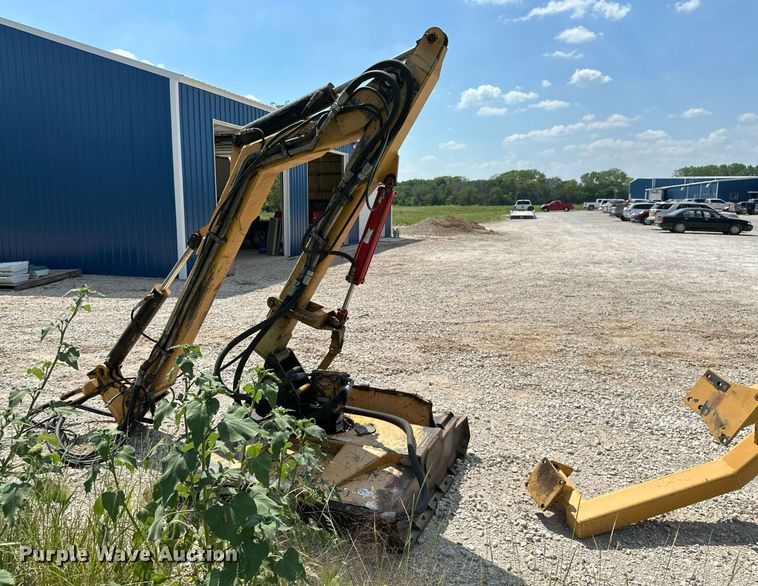 image for item ML9240 Diamond Mowers  side boom rotary mower