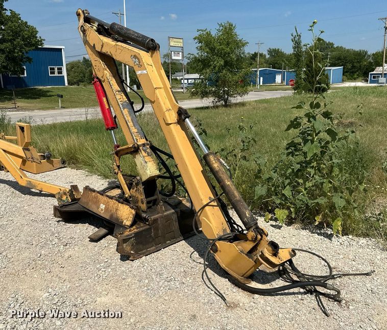 image for item ML9240 Diamond Mowers  side boom rotary mower