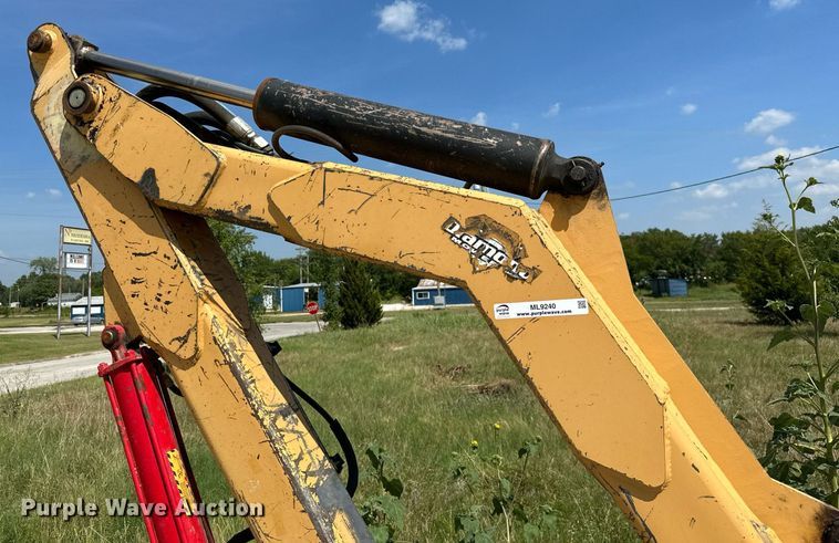 image for item ML9240 Diamond Mowers  side boom rotary mower