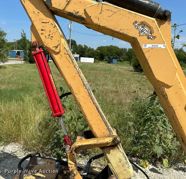 image for item ML9240 Diamond Mowers  side boom rotary mower