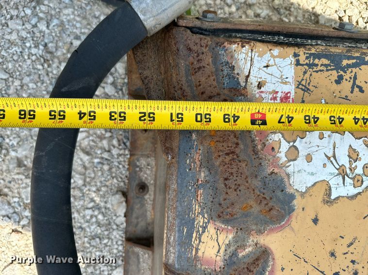 image for item ML9240 Diamond Mowers  side boom rotary mower