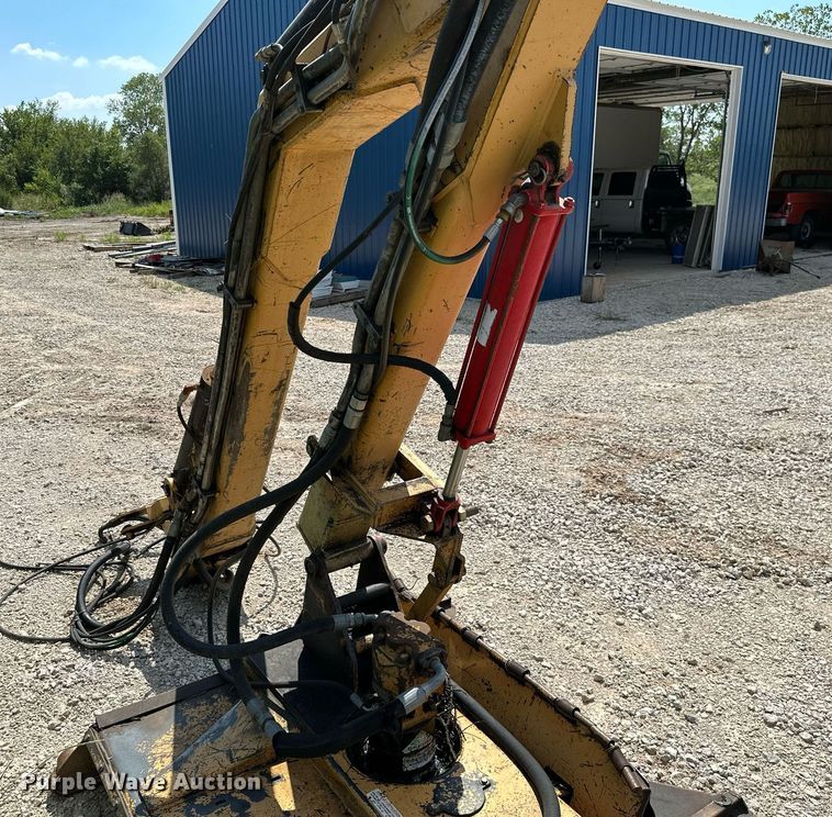 image for item ML9240 Diamond Mowers  side boom rotary mower