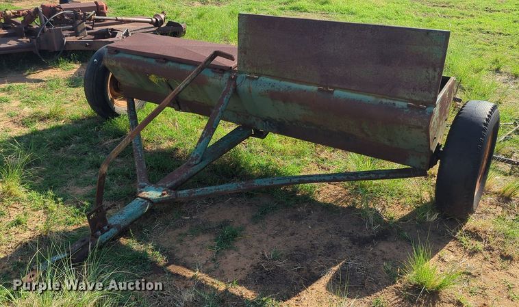 image for item MY9936 (3) pieces of ag equipment