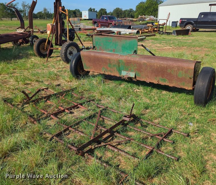 image for item MY9936 (3) pieces of ag equipment