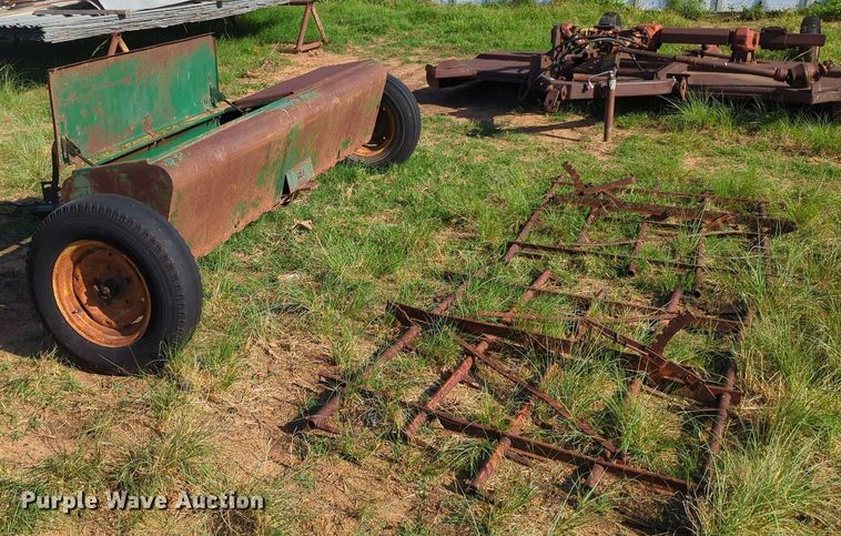 image for item MY9936 (3) pieces of ag equipment