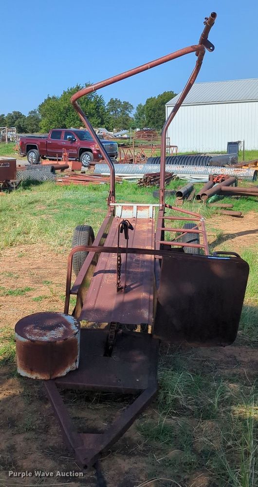 image for item MY9939 Cherokee  pop-up bale loader