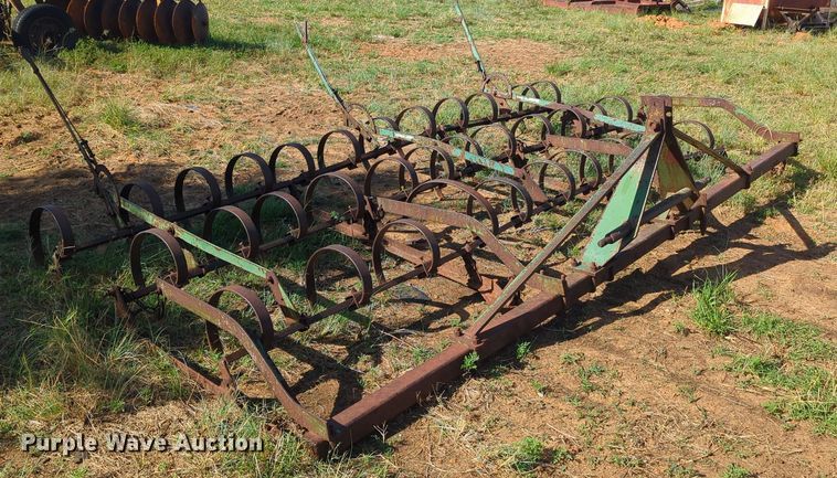 image for item MY9940 Spring tooth harrow