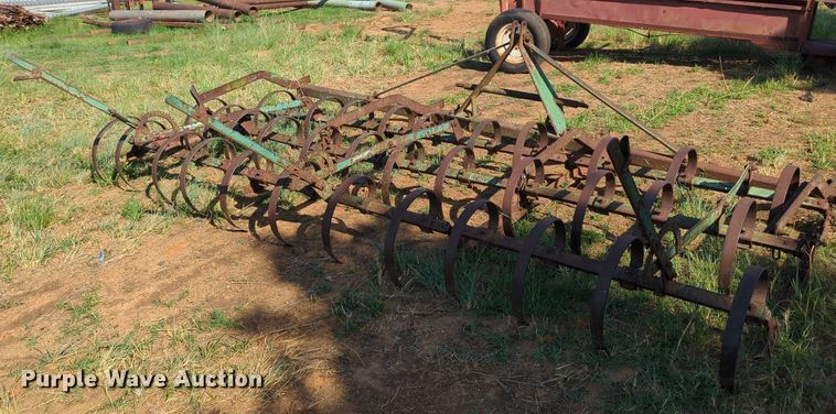 image for item MY9940 Spring tooth harrow