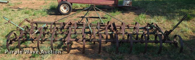 image for item MY9940 Spring tooth harrow