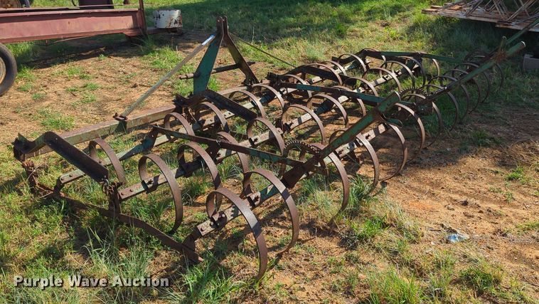 image for item MY9940 Spring tooth harrow