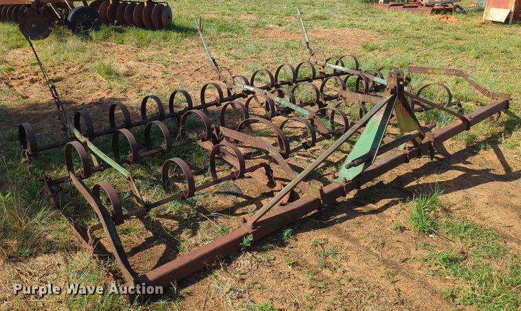 image for item MY9940 Spring tooth harrow