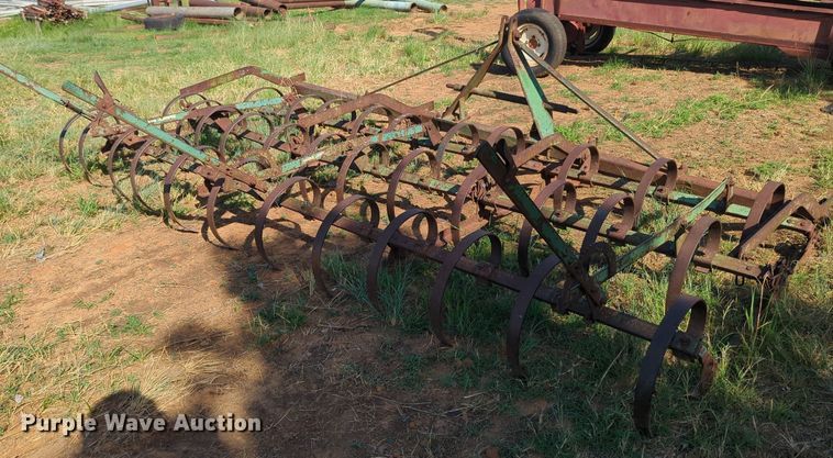 image for item MY9940 Spring tooth harrow