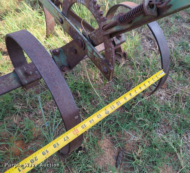 image for item MY9940 Spring tooth harrow