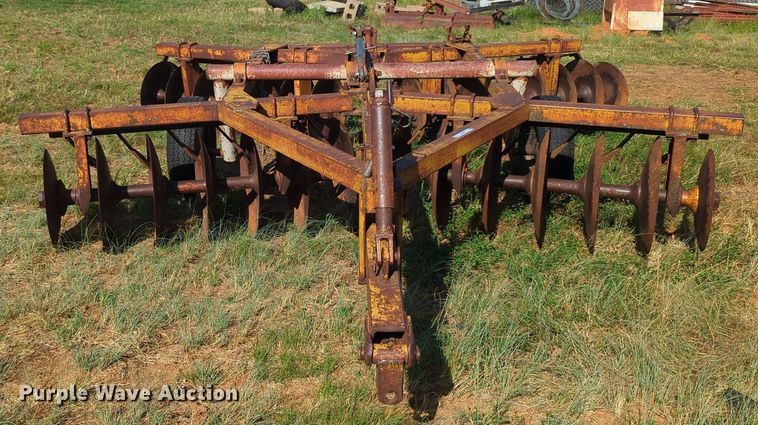 image for item MY9942 Schafer 709  tandem disk