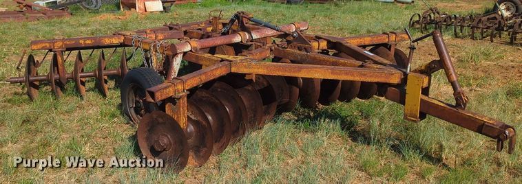 image for item MY9942 Schafer 709  tandem disk