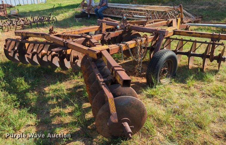 image for item MY9942 Schafer 709  tandem disk