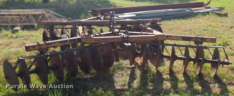 image for item MY9942 Schafer 709  tandem disk