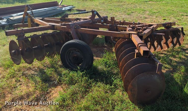 image for item MY9942 Schafer 709  tandem disk