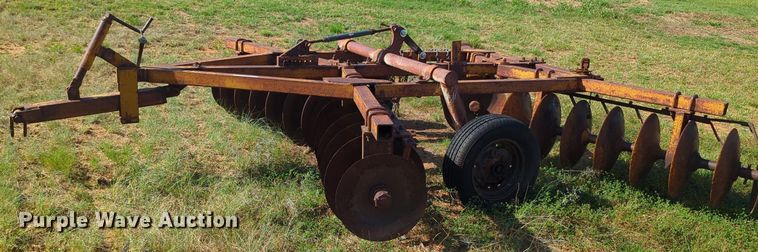 image for item MY9942 Schafer 709  tandem disk