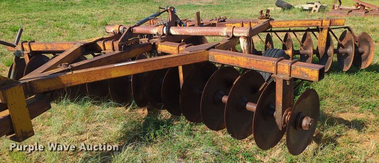 image for item MY9942 Schafer 709  tandem disk